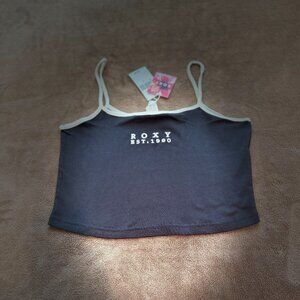 ROXY cotton top **NEW w Tags size L  **& 20% OFF if you buy 4 items I sell !!*